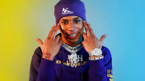 NLE Choppa en una imagen de archivo