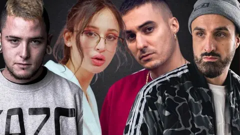 Kaze, SOfia Gabanna, Ambkor y ToteKing