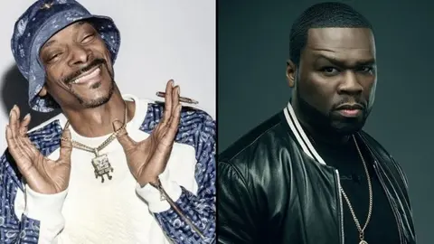 Snoop Dogg y 50 Cent