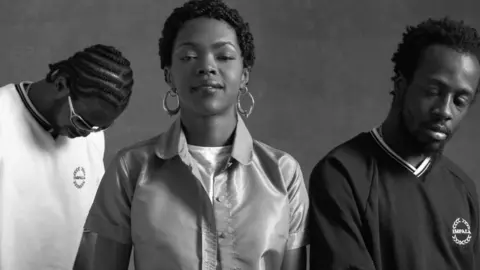 Imagen archivo de The Fugees