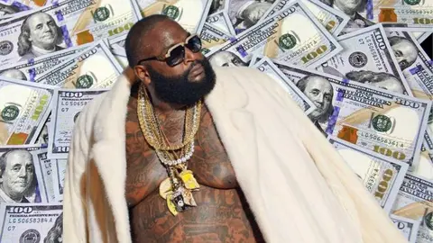 Se descubri&oacute; la facturaci&oacute;n de Rick Ross