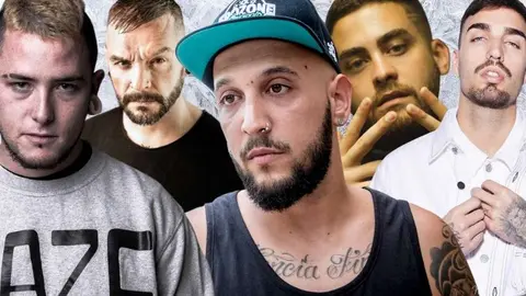 Kaze, Locus, Piezas, Delaossa y Rels B