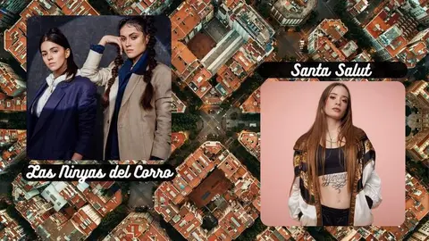Las Ninyas del Corro y Santa Salut