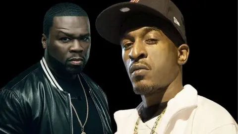50 Cent y Rakim