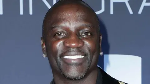 Akon en una imagen de archivo