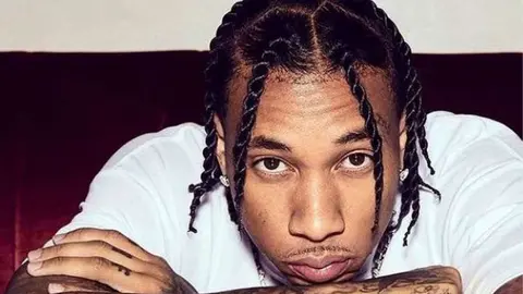 Tyga en una foto de archivo
