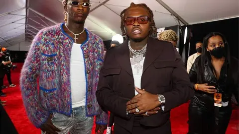 Young Thug junto a Gunna