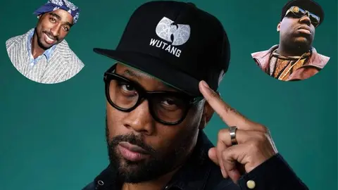 RZA habl&oacute; sobre los fallecidos Notorious BIG y Tupac