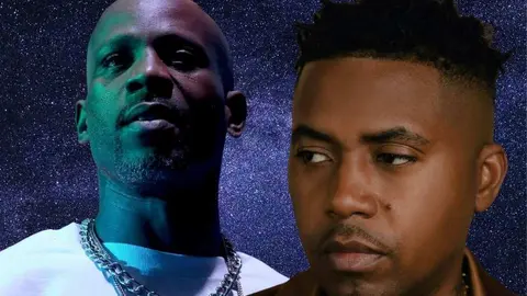 DMX y Nas