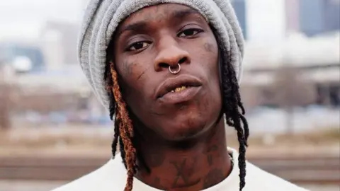 Young Thug es para muchos una gran influencia en el Hip Hop actual.