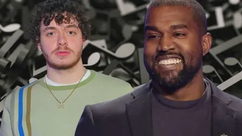 Jack Harlow y Kanye West