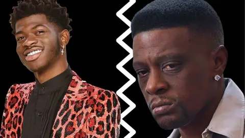Lil Nas X y Boosie Badazz