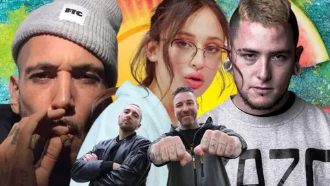 Mucho Muchacho, Sofia Gabanna, Kaze y SFDK.