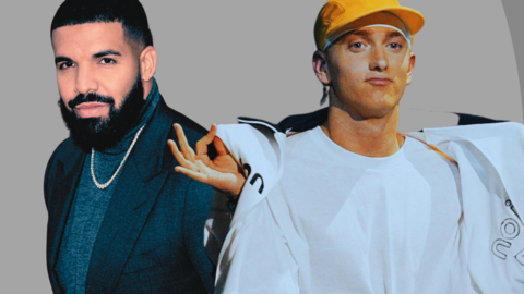 Drake demostr&oacute; tener mucho respeto por Eminem