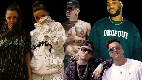 Las Ninyas del Corro, Homer el Mero, Ergo Pro, Lopes y Shotta