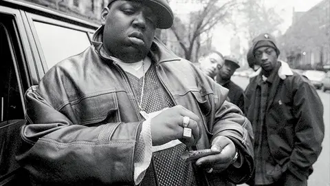 Foto de archivo de Notorious B.I.G