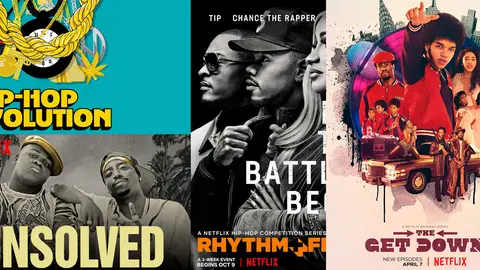 Netflix mejores pel&iacute;culas Hip Hop