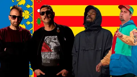 Raperos/as de Valencia que deberíais conocer.