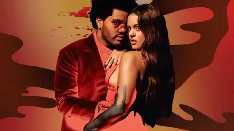 Rosal&iacute;a y The Weeknd.