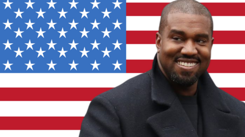 Kanye West y su alocada idea de comprar los Estados Unidos