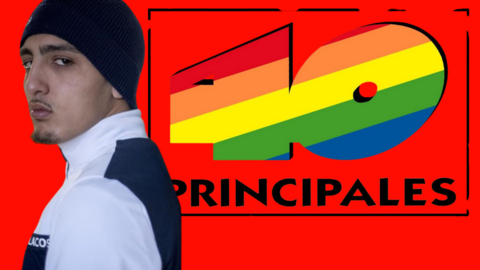 Morad ataca a los 40 Principales