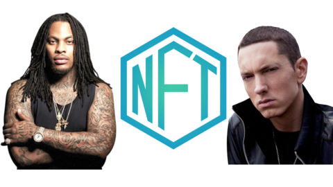 Eminem, Waka Flocka relacionados con los NFT