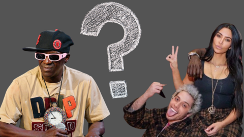 Pete Davison, Kim Kardashian y Flavour Flav