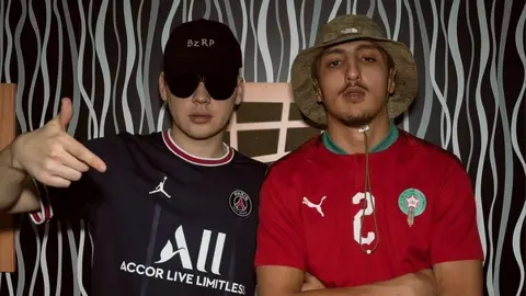 Bizarrap junto a Morad