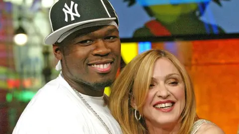 50 Cent y Madonna