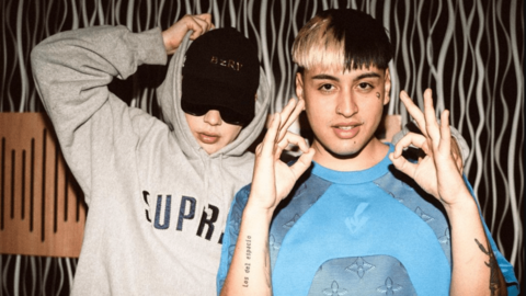 Bizarrap y Tiago en la portada de la BZRP MS 48