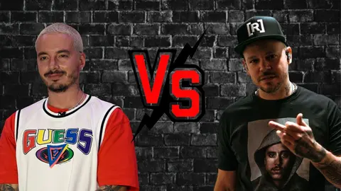 J Balvin vs Residente