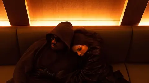 Kanye West & Julia Fox