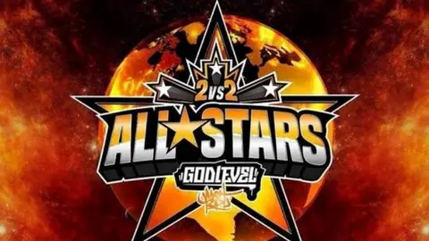 Cartel de la God Level All Stars 2022