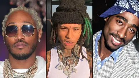 Future, Lil Gnar y Tupac