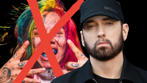 Tekashi atacado de nuevo por Eminem