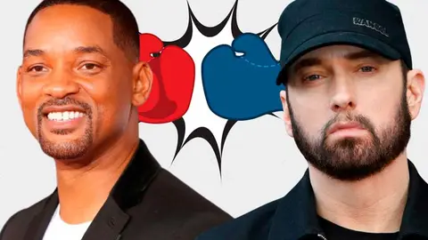 Eminem y Will Smith