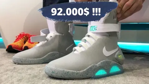 Las sneakers m&aacute;s caras de la historia