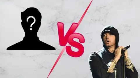 Eminem asistir&aacute; a un posible versus