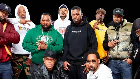 Wu-Tang Clan en el festival Ceremonia 2022