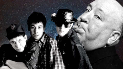 Beastie Boys inspirada en Alfred Hitchcock