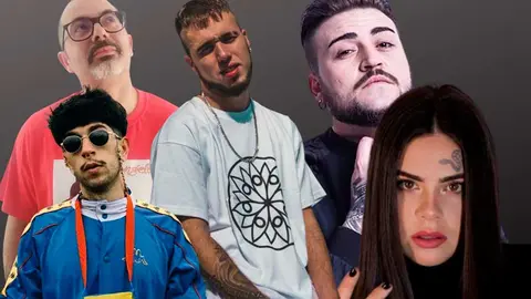 Todos los temas que nos ha dejado esta semana el rap en espa&ntilde;ol