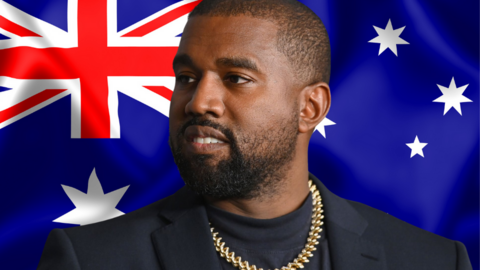 Kanye West est&aacute; vetado en Australia
