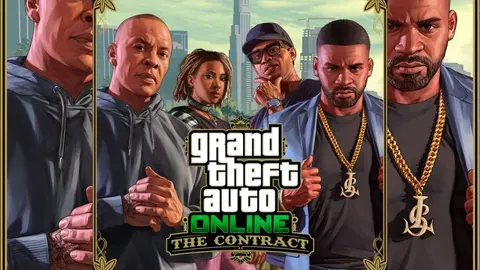 GTA ONLINE:THE CONTRACT