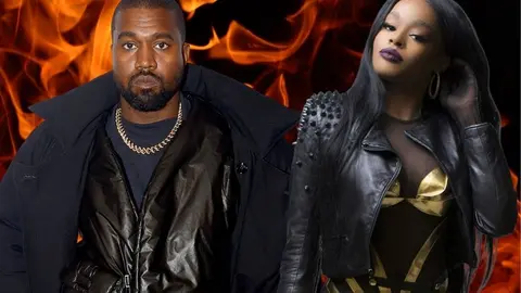 Kanye West y Azaelia Banks siguen enemistados