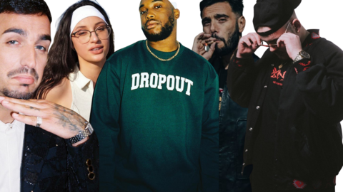 Rels B, Sofia Gabanna, Ergo Pro, Sharif y Mnak