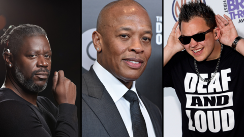 Warren &ldquo;WaWa&rdquo; Snipe, Dr. Dre y Sean Forbes