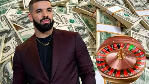 Incre&iacute;ble el dinero que ha jugado Drake en apenas dos meses al casino online