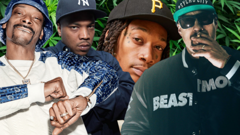 Styles P, Wiz Khalifa, Snoop Dogg y B-Real