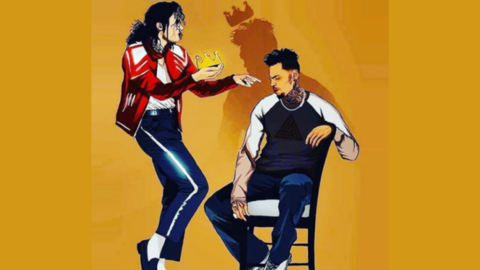 &iquest;Michael Jackson superado por Chris Brown?