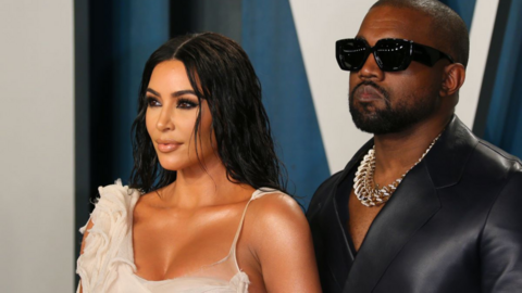 Kim y kanye West